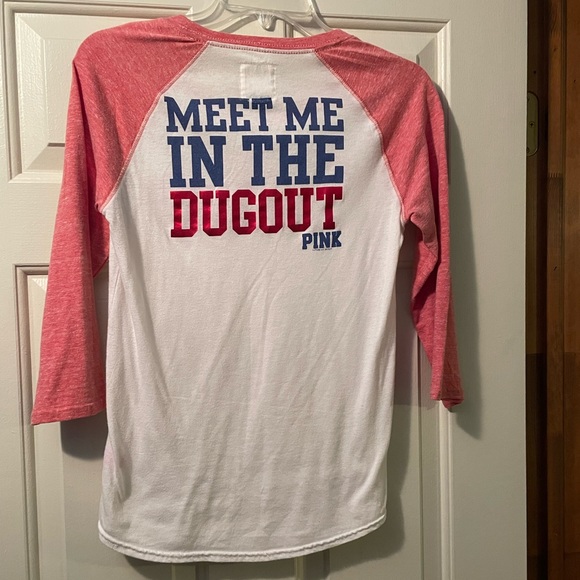 Victoria Secret Phillies baseball tee - Picture 2 of 5